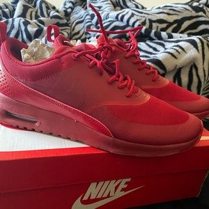 Red nikes